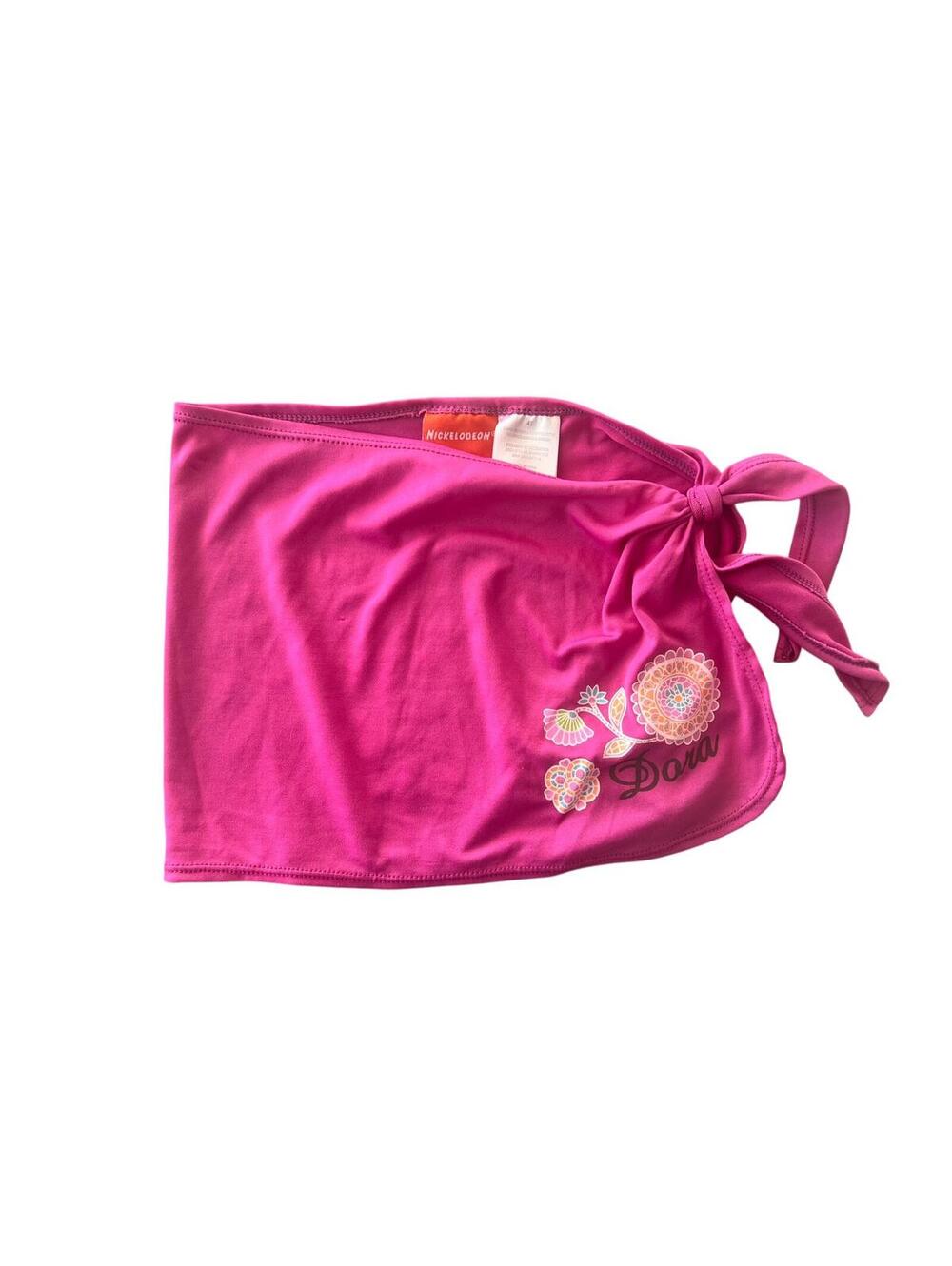Y2K Dora The Explorer Pink Swim Cover Up skirt Size 4T